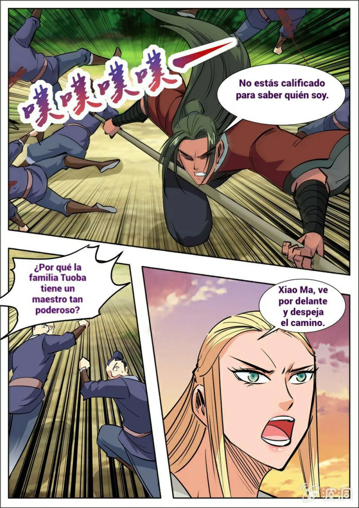 Greatest Sword Immortal Capítulo 191 en Línea - página 32