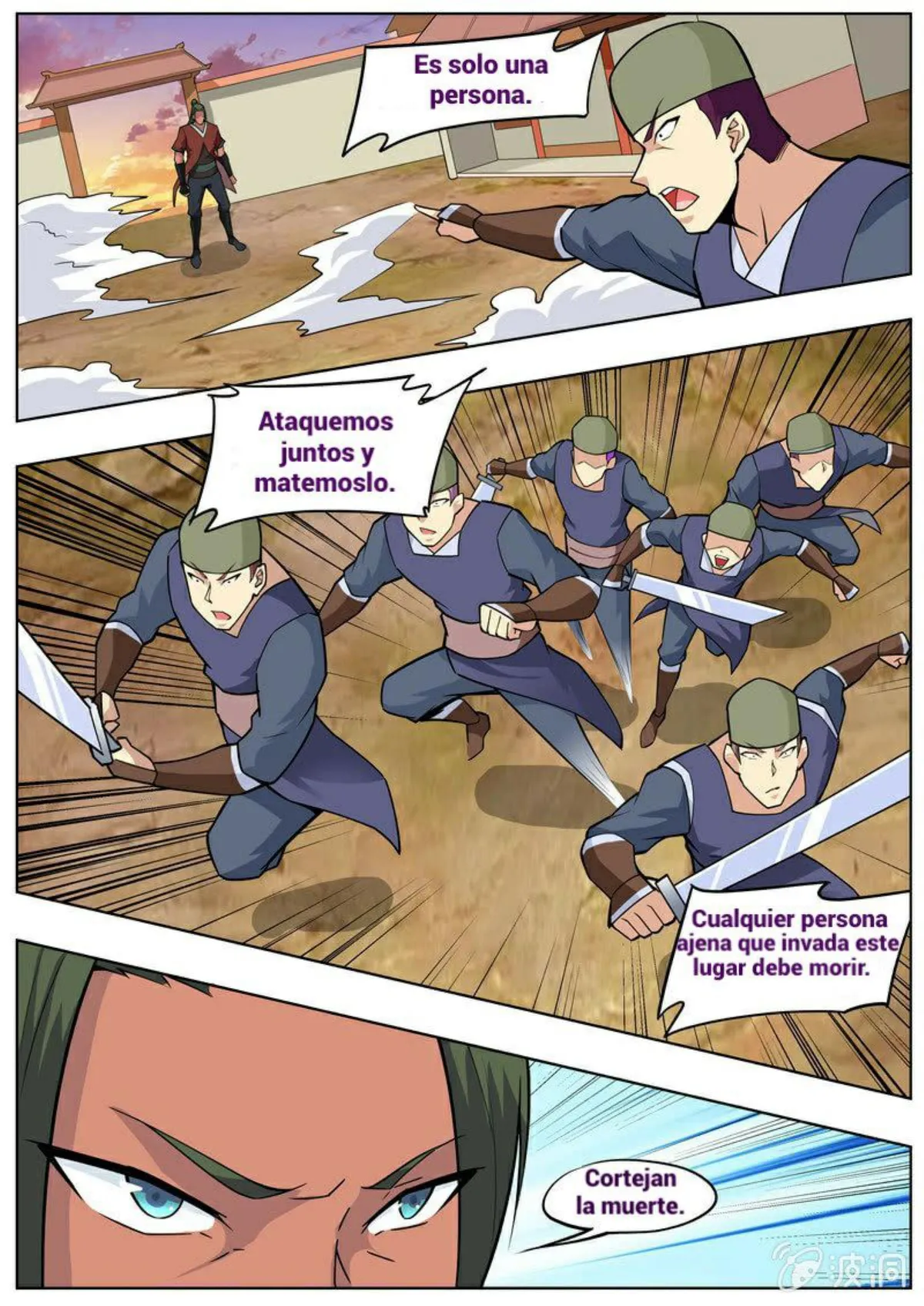 Greatest Sword Immortal Capítulo 191 en Línea - página 39