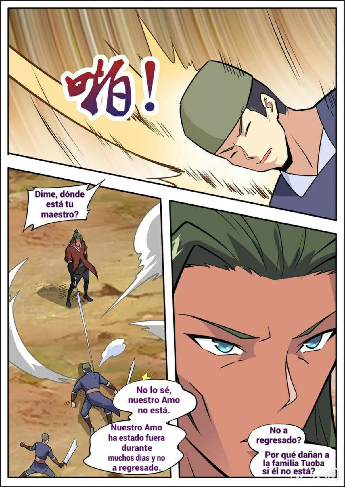 Greatest Sword Immortal Capítulo 191 en Línea - página 44