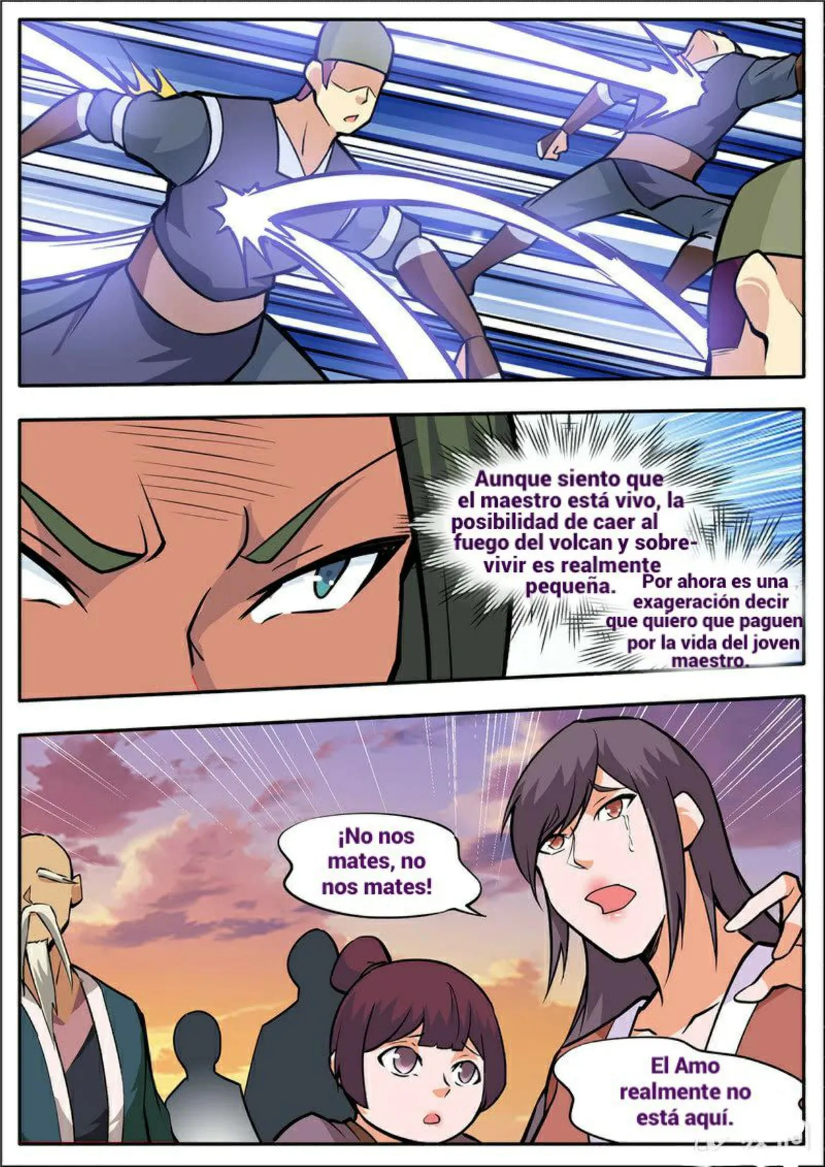 Greatest Sword Immortal Capítulo 191 en Línea - página 54