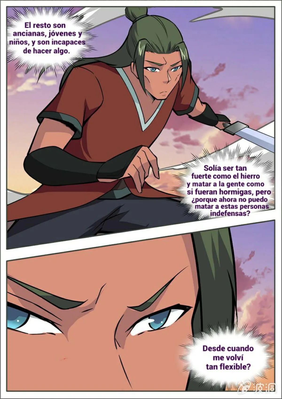 Greatest Sword Immortal Capítulo 191 en Línea - página 55