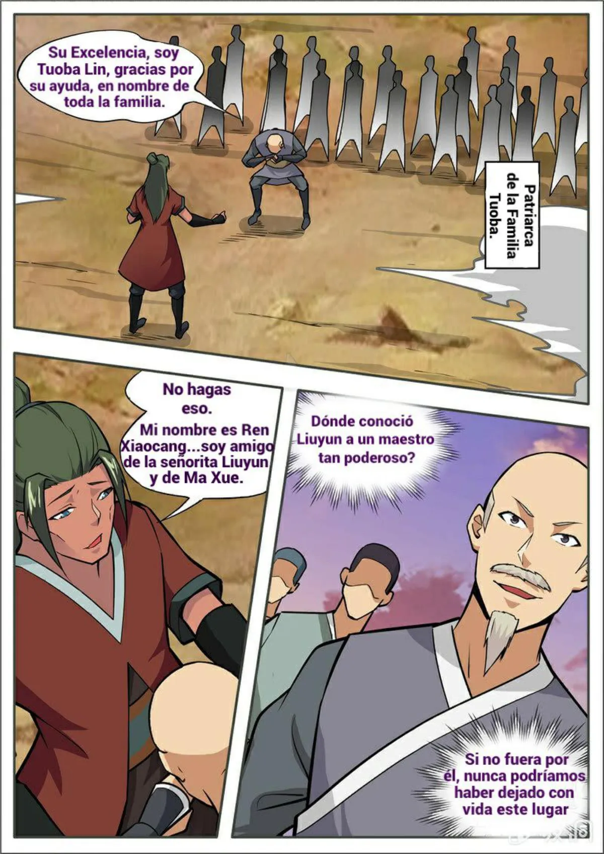 Greatest Sword Immortal Capítulo 191 en Línea - página 57