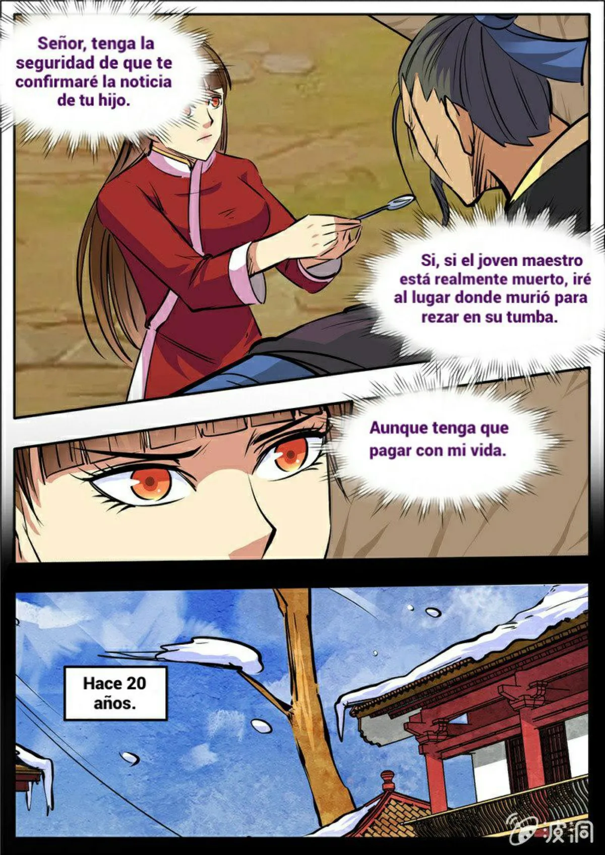 Greatest Sword Immortal Capítulo 192 en Línea - página 10