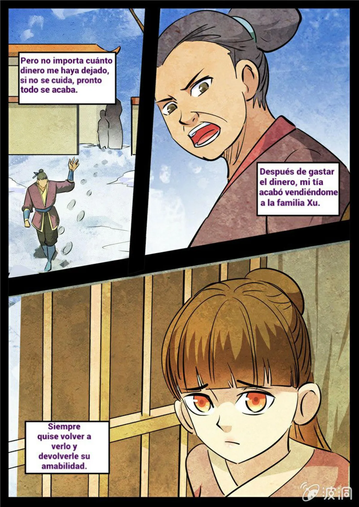 Greatest Sword Immortal Capítulo 192 en Línea - página 16
