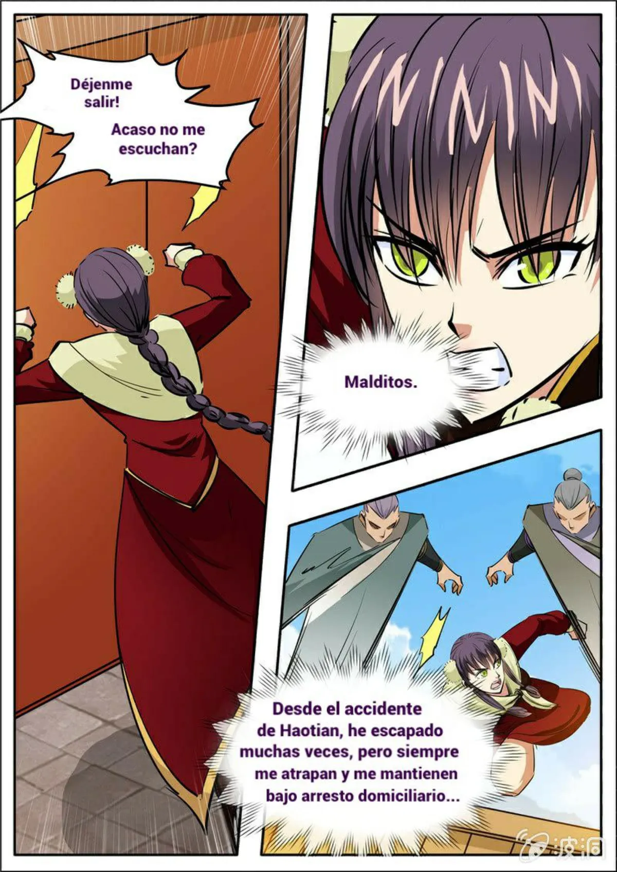 Greatest Sword Immortal Capítulo 192 en Línea - página 19