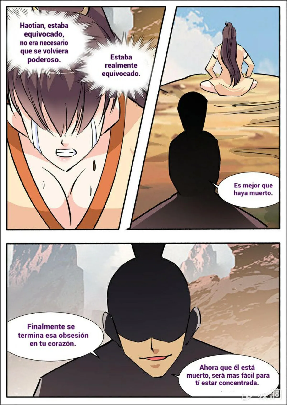 Greatest Sword Immortal Capítulo 192 en Línea - página 28