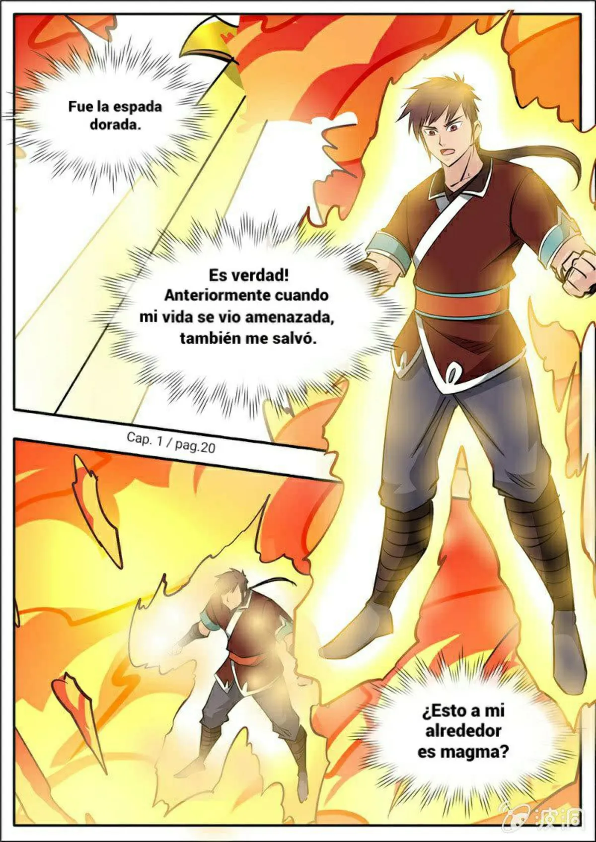 Greatest Sword Immortal Capítulo 192 en Línea - página 32