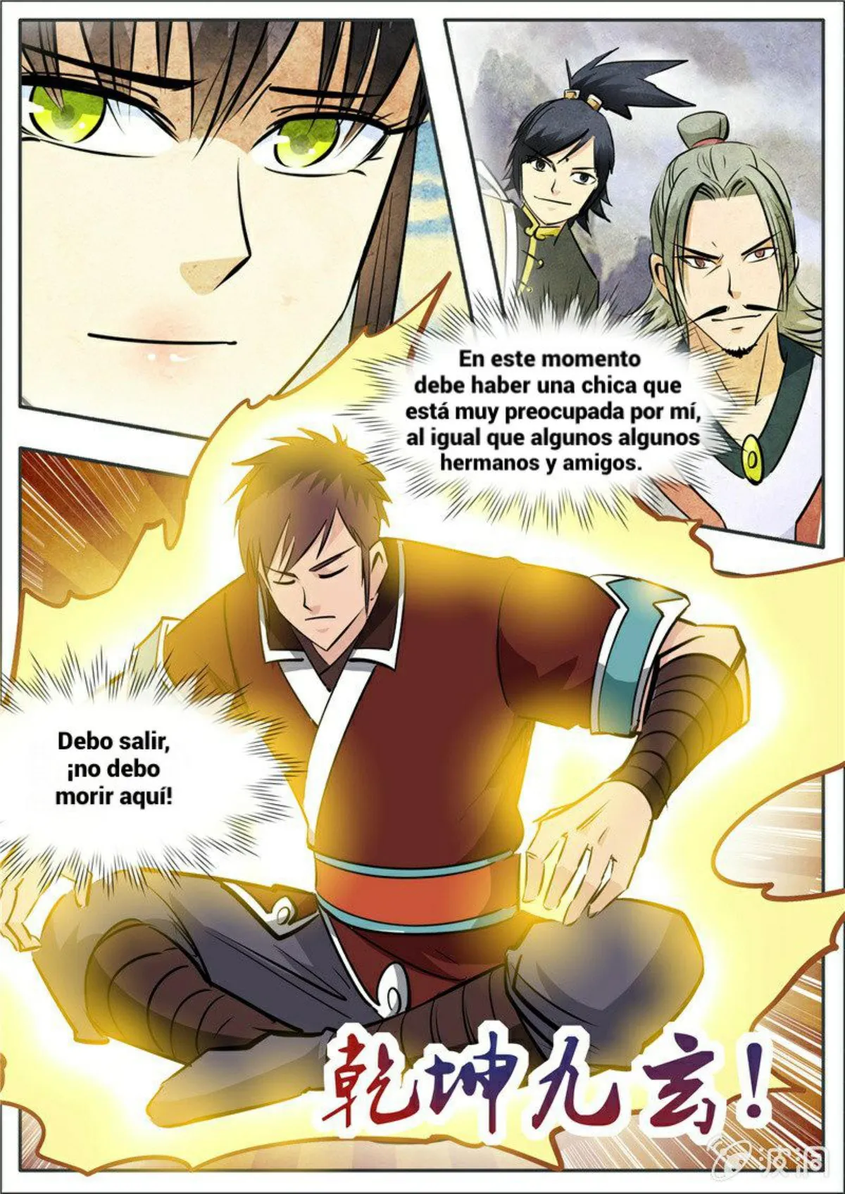 Greatest Sword Immortal Capítulo 192 en Línea - página 36