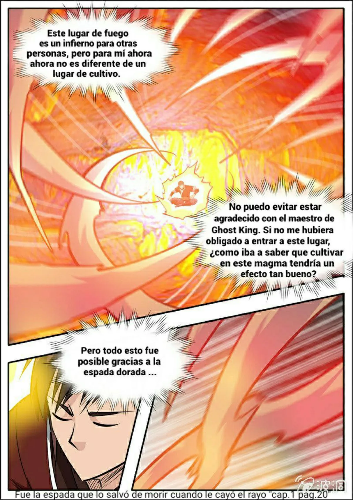 Greatest Sword Immortal Capítulo 192 en Línea - página 42