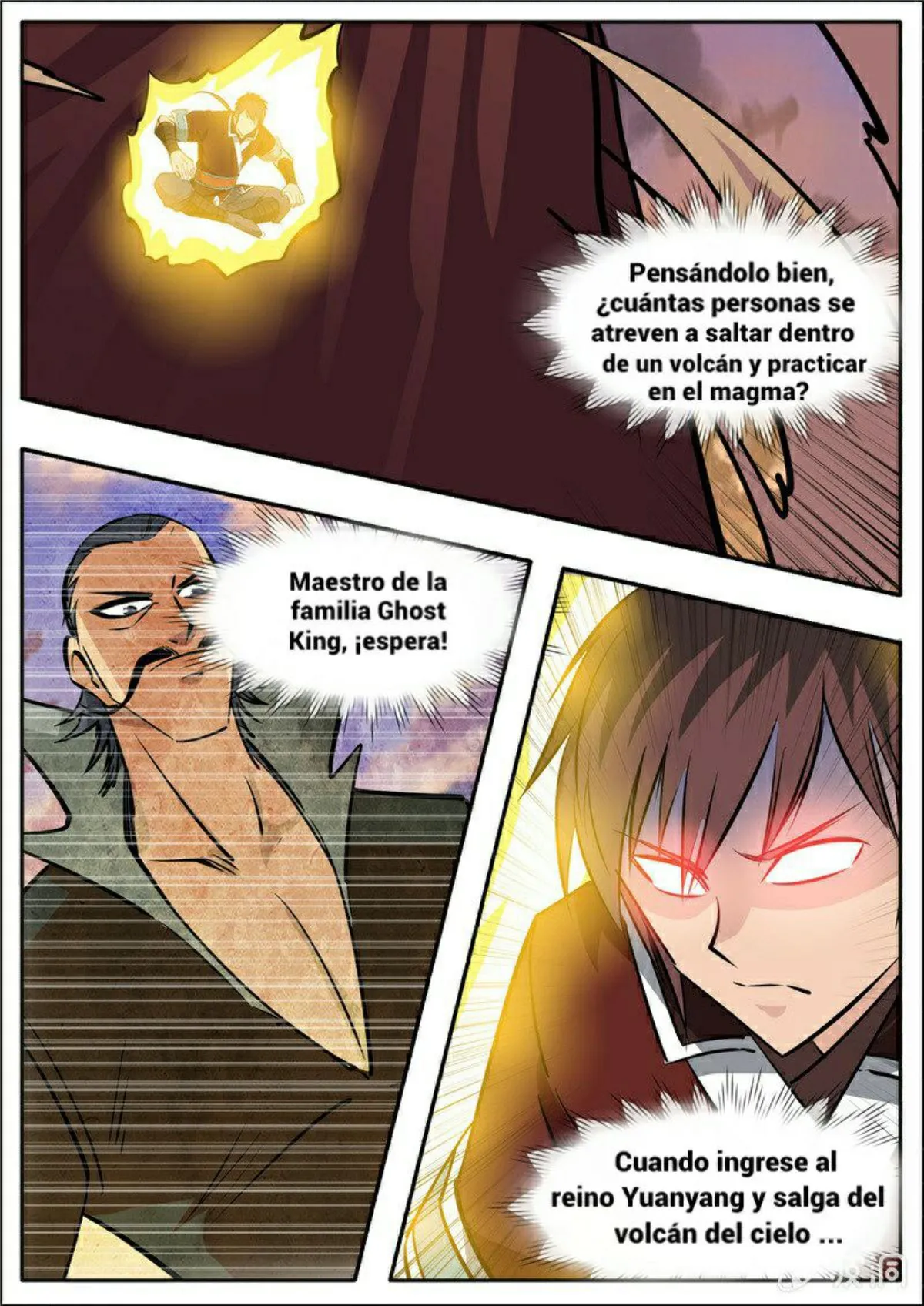 Greatest Sword Immortal Capítulo 192 en Línea - página 44