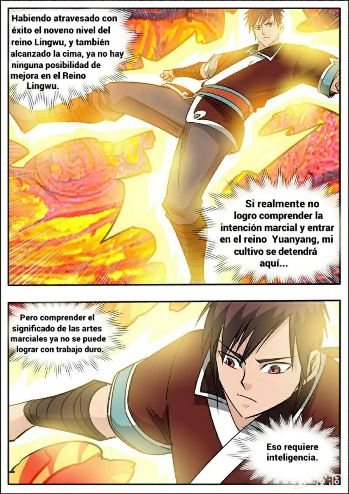 Greatest Sword Immortal Capítulo 192 en Línea - página 47