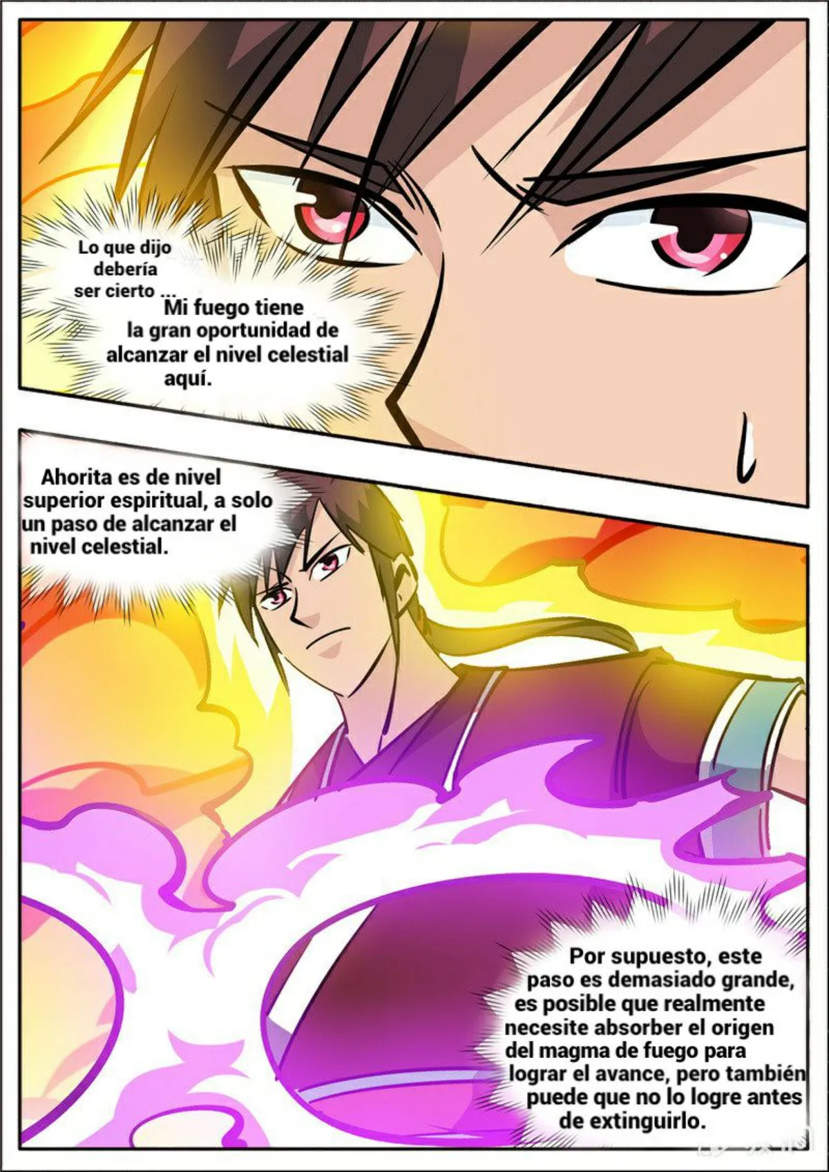 Greatest Sword Immortal Capítulo 192 en Línea - página 68