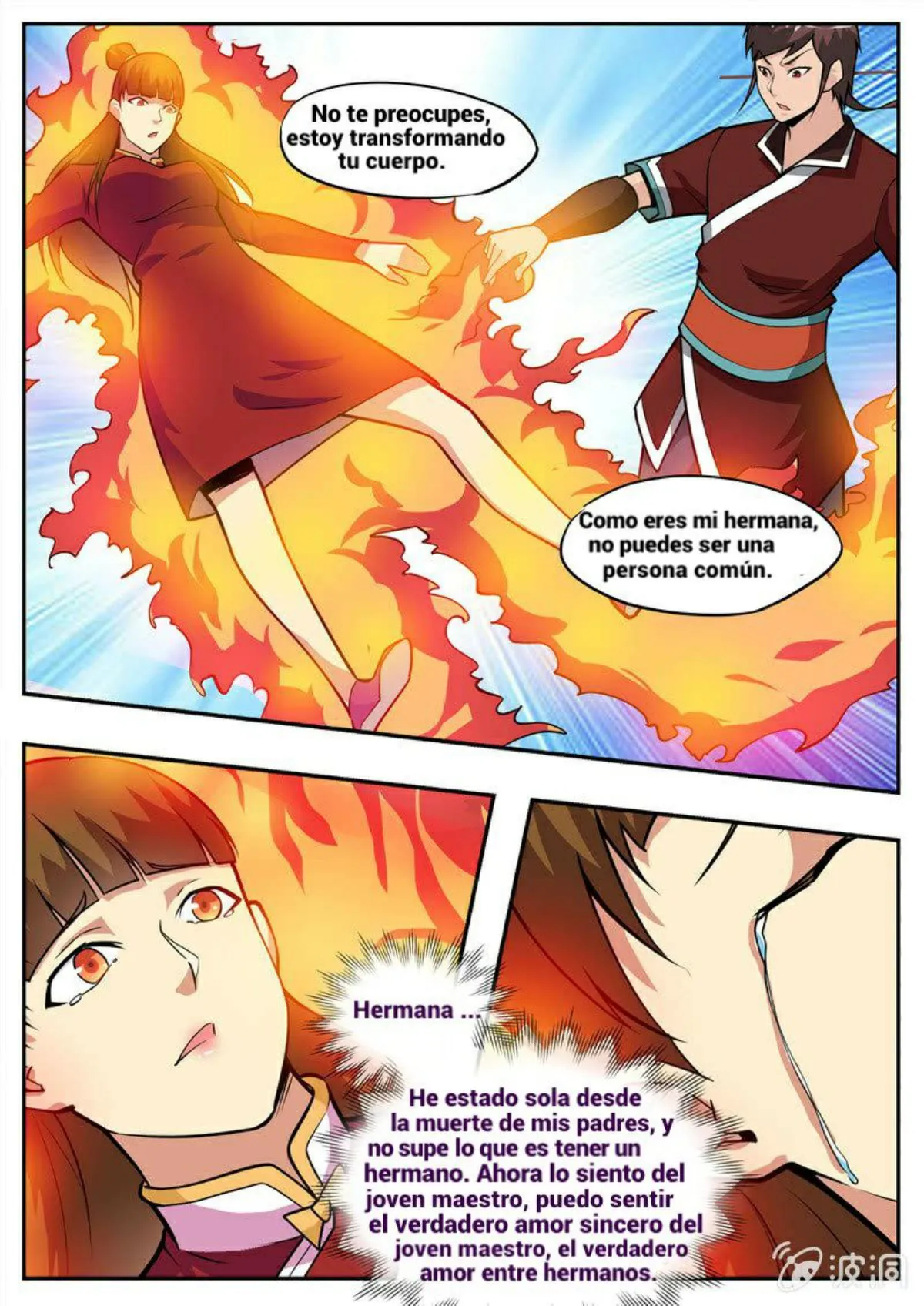 Greatest Sword Immortal Capítulo 193 en Línea - página 10