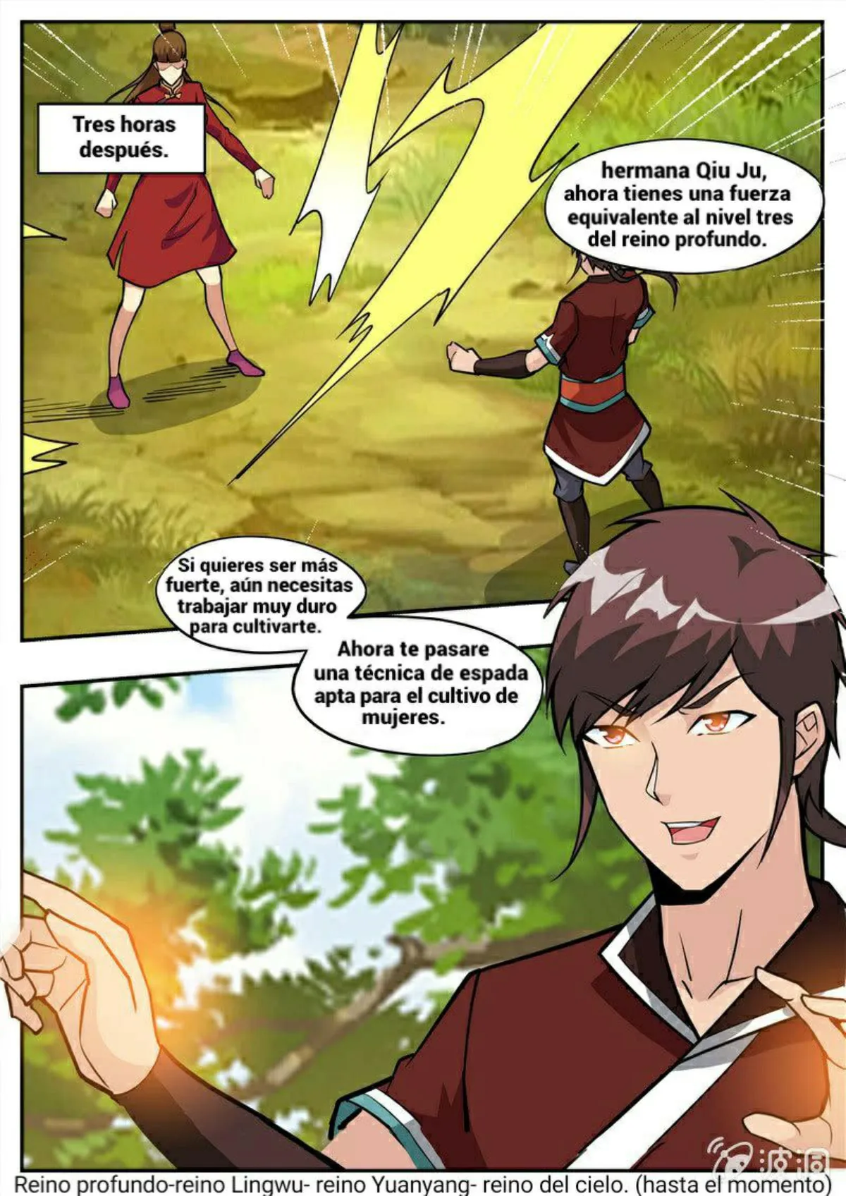 Greatest Sword Immortal Capítulo 193 en Línea - página 11