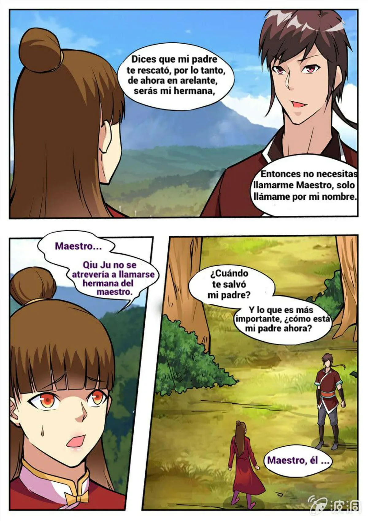 Greatest Sword Immortal Capítulo 193 en Línea - página 13