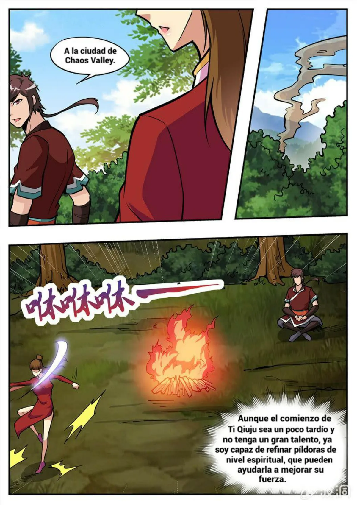Greatest Sword Immortal Capítulo 193 en Línea - página 18