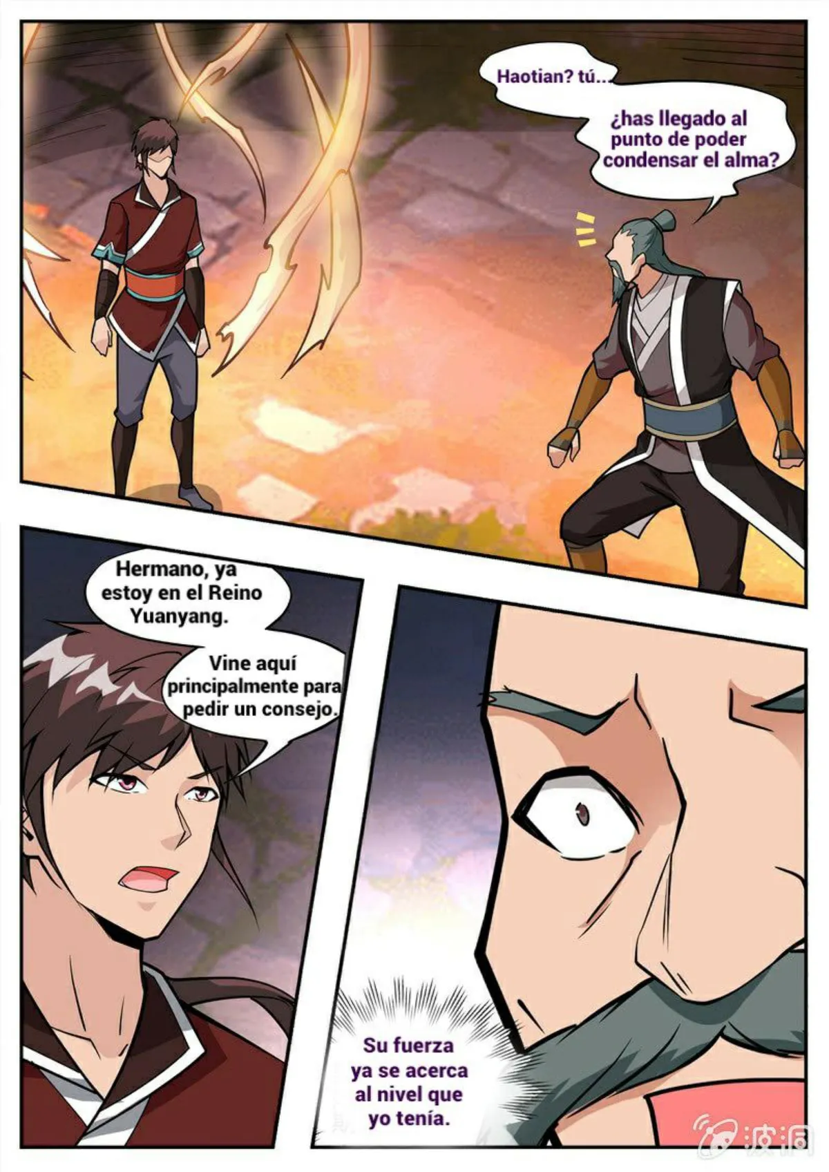 Greatest Sword Immortal Capítulo 193 en Línea - página 21
