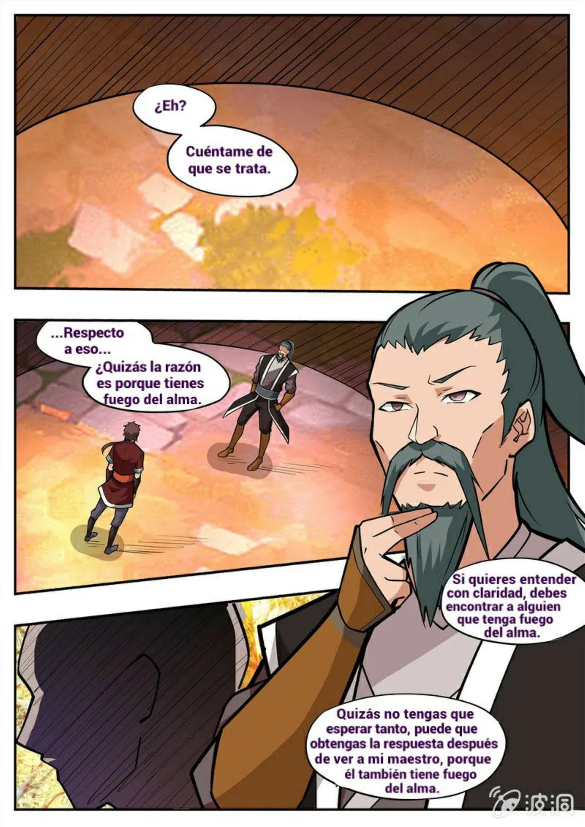 Greatest Sword Immortal Capítulo 193 en Línea - página 22
