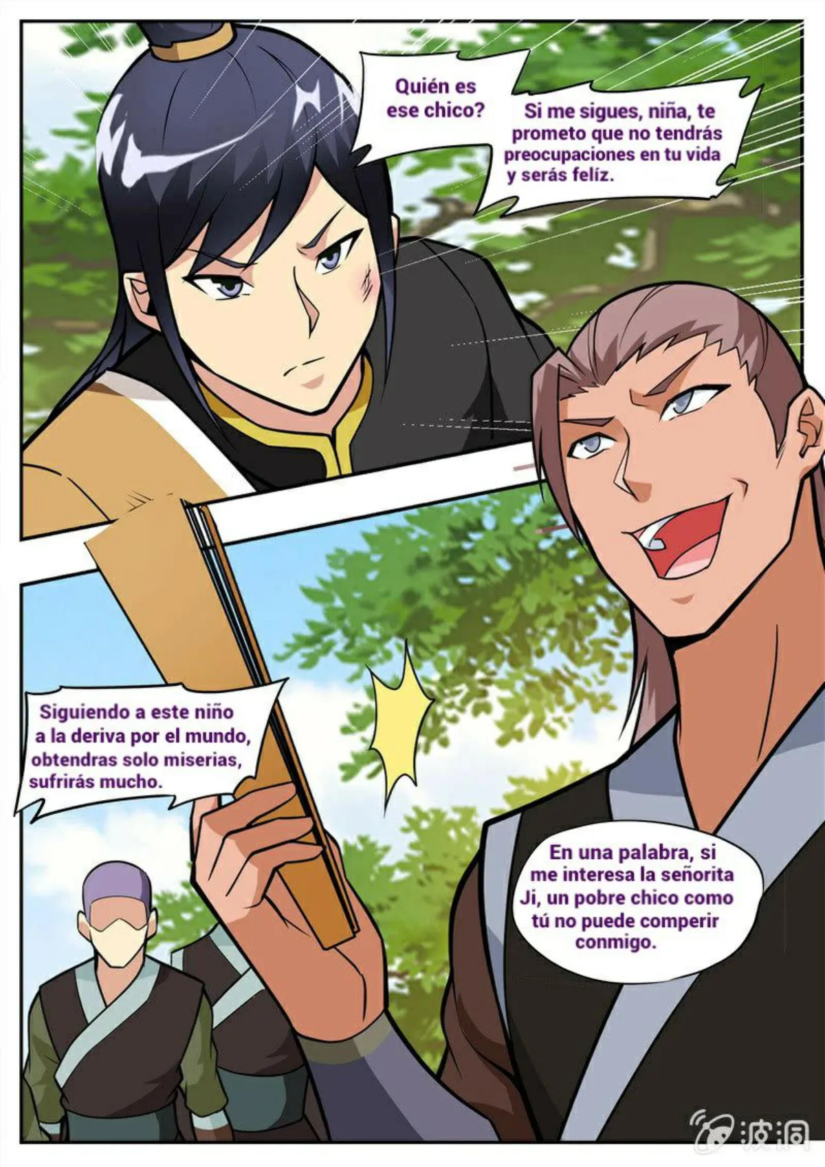 Greatest Sword Immortal Capítulo 193 en Línea - página 31