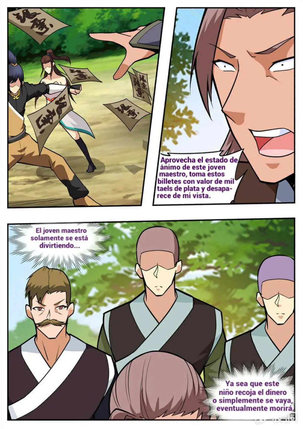 Greatest Sword Immortal Capítulo 193 en Línea - página 32