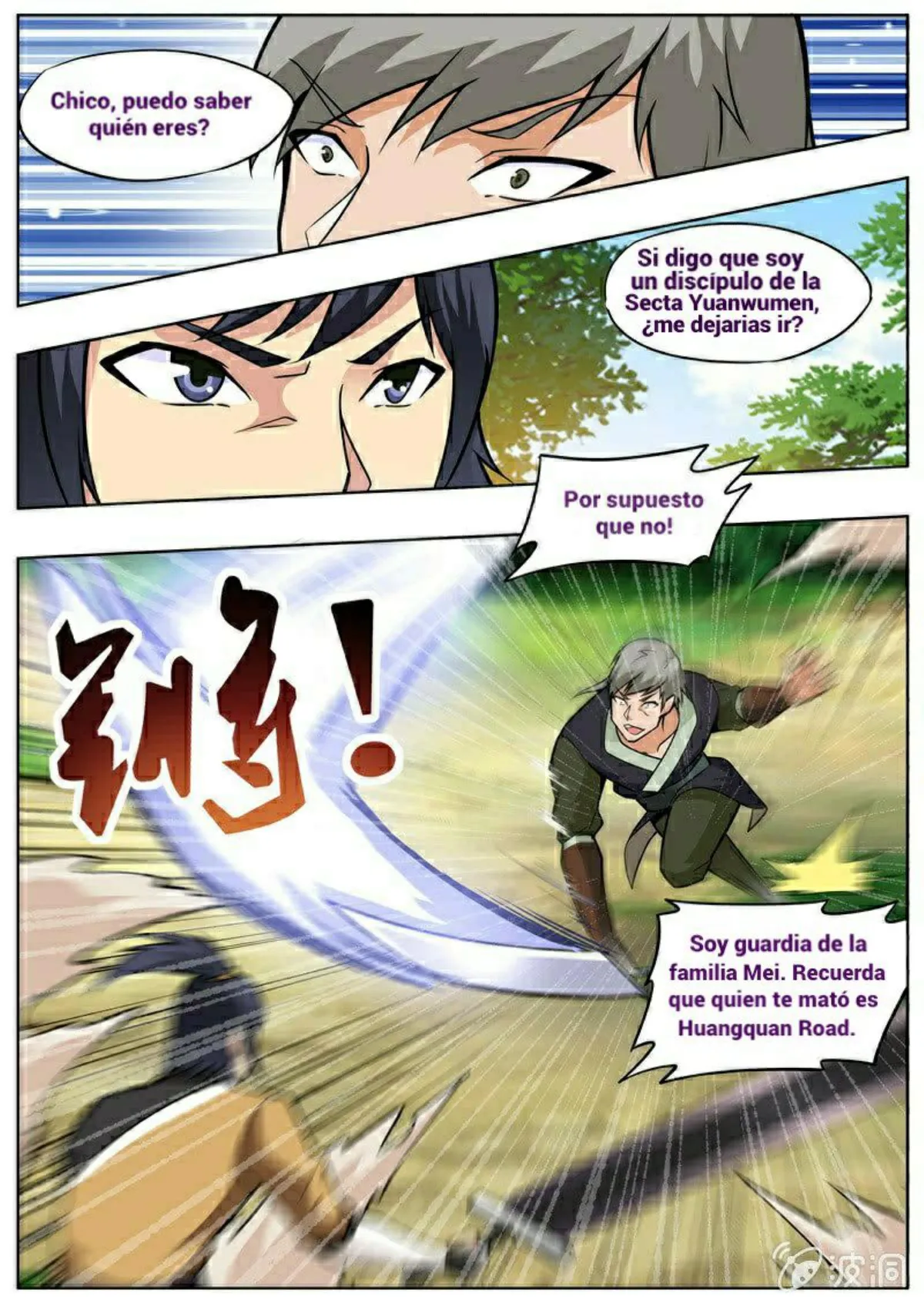 Greatest Sword Immortal Capítulo 193 en Línea - página 36
