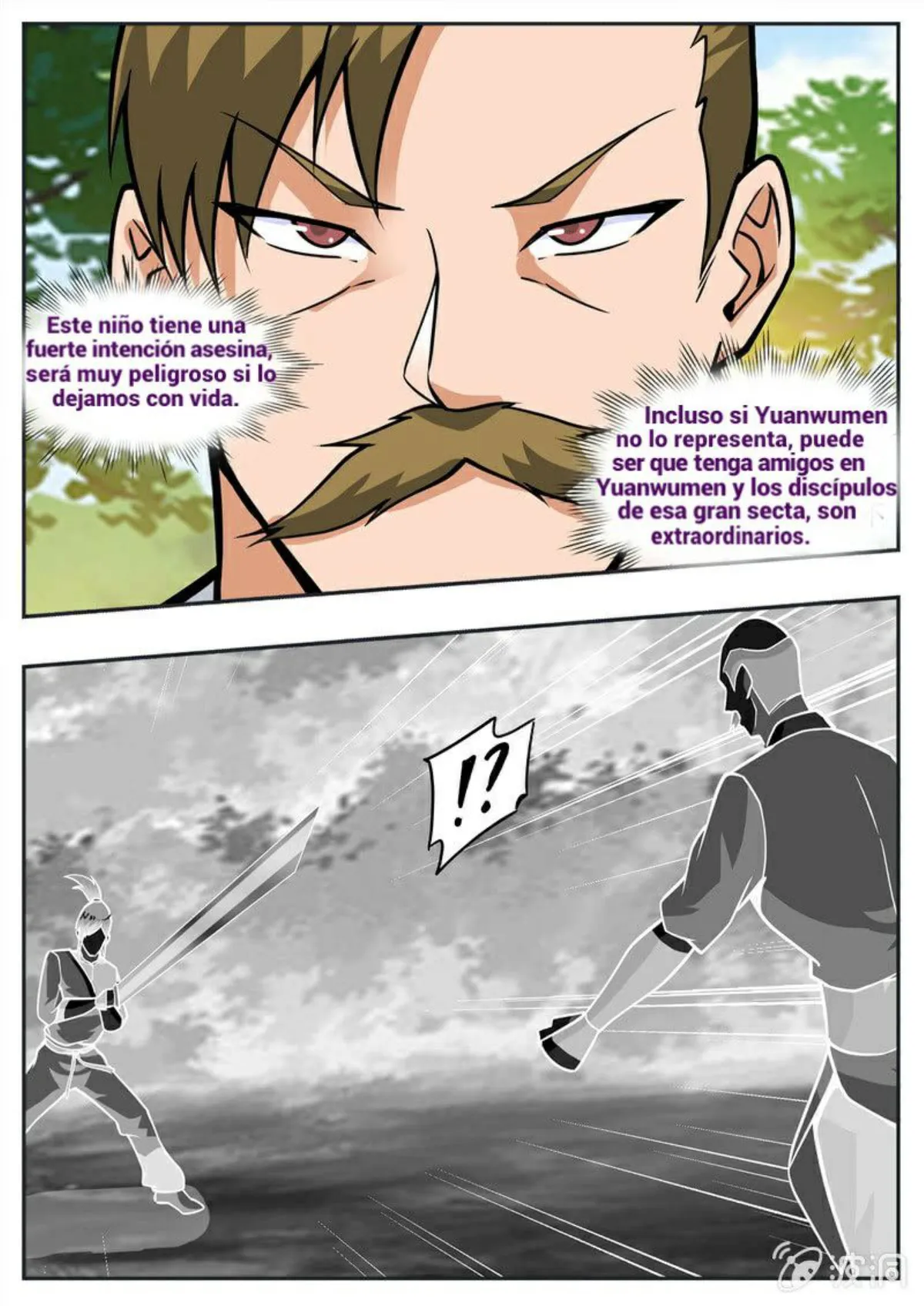 Greatest Sword Immortal Capítulo 193 en Línea - página 40