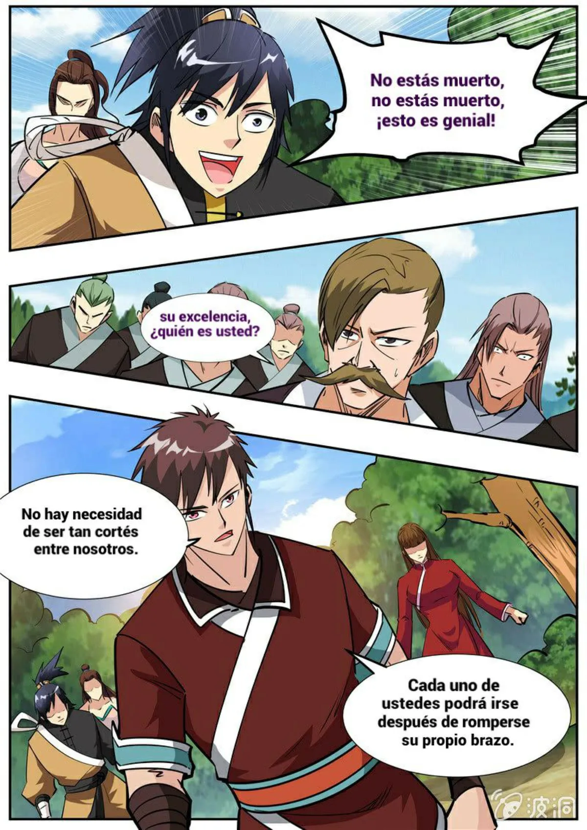 Greatest Sword Immortal Capítulo 193 en Línea - página 52