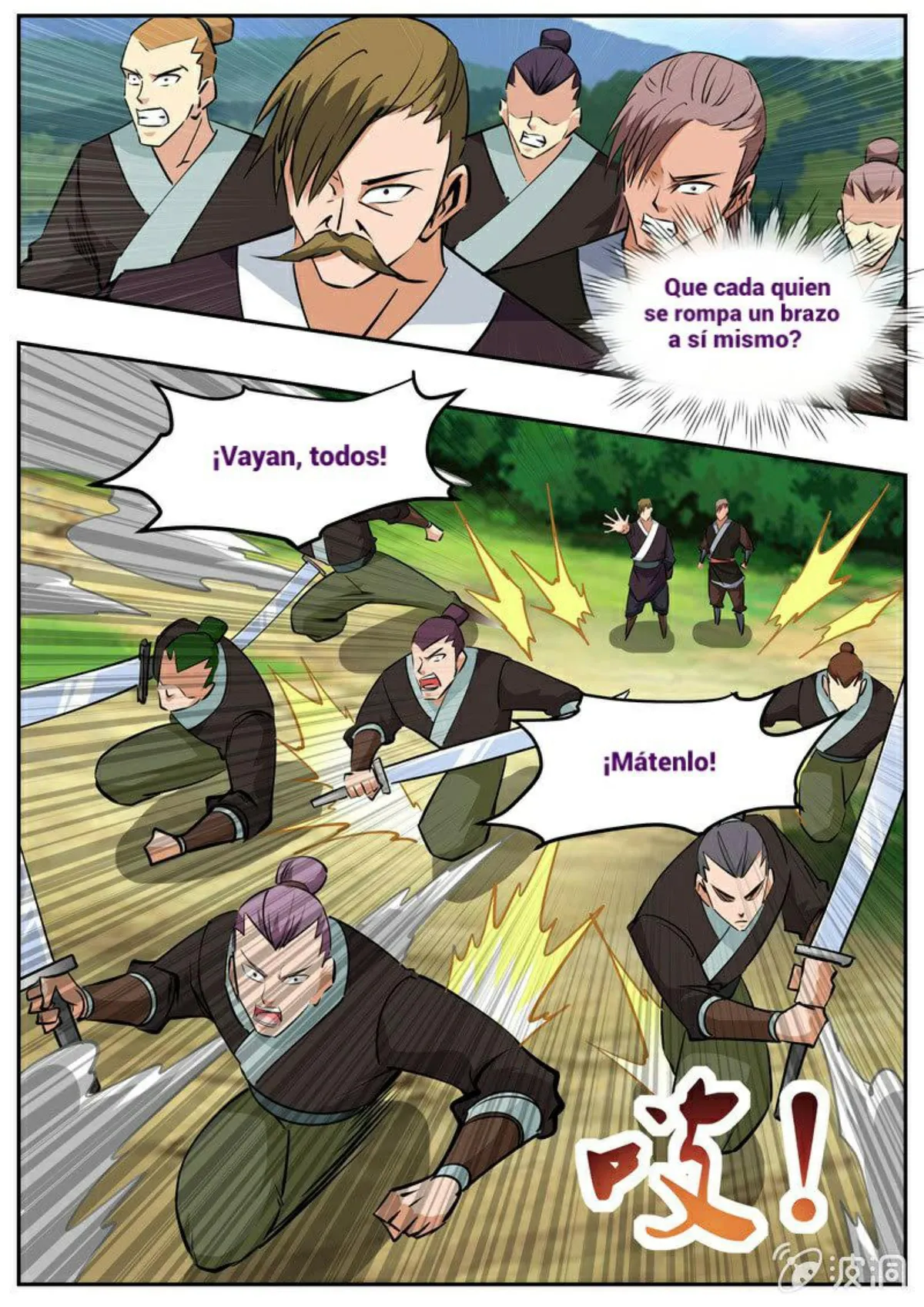 Greatest Sword Immortal Capítulo 193 en Línea - página 53