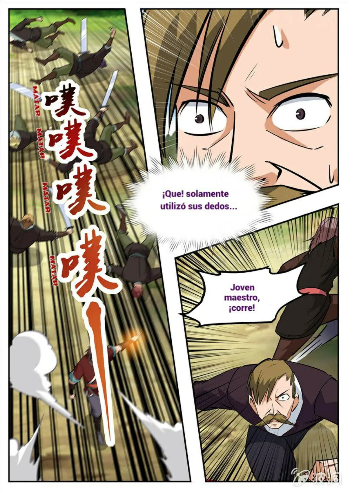 Greatest Sword Immortal Capítulo 193 en Línea - página 56