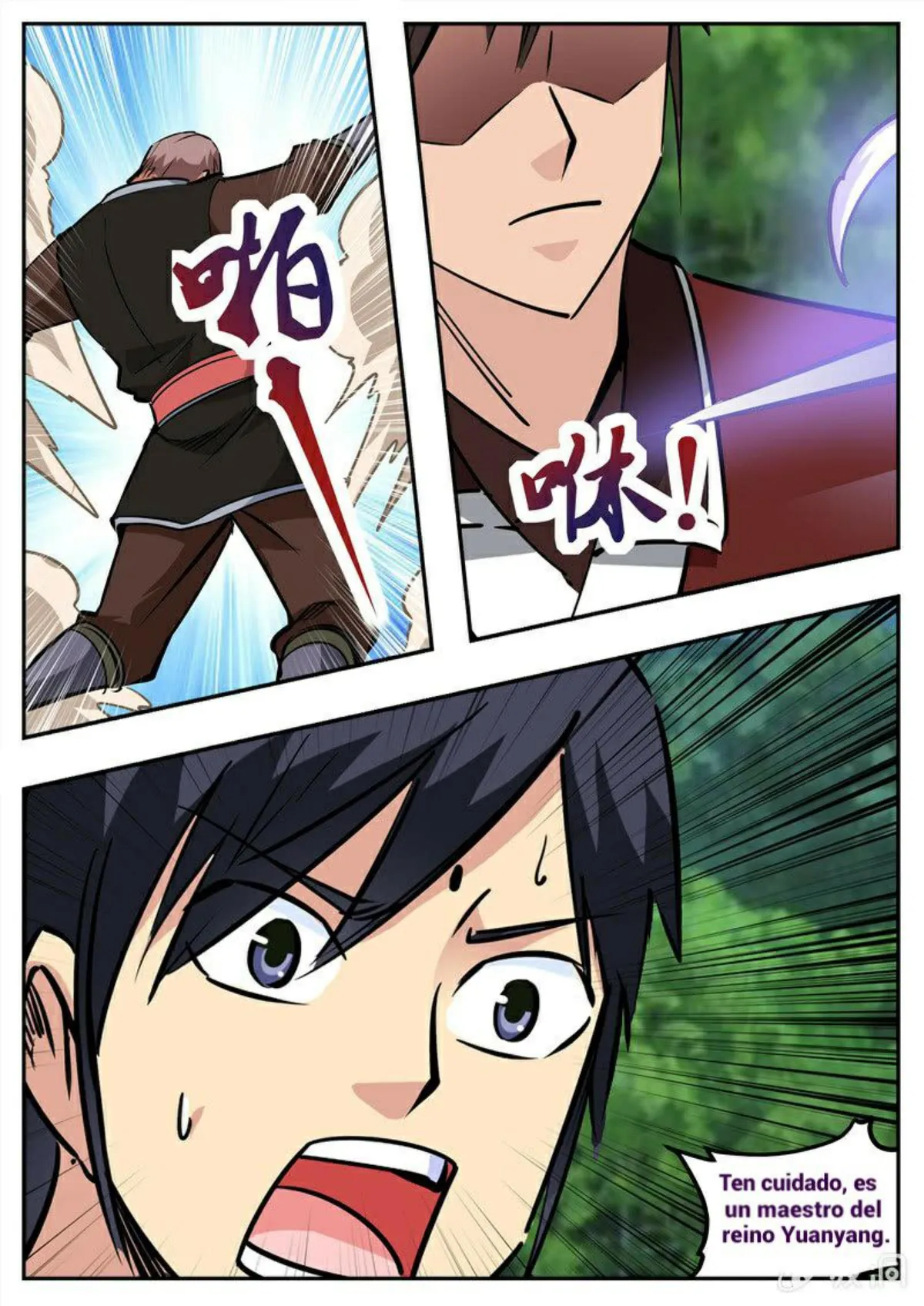 Greatest Sword Immortal Capítulo 193 en Línea - página 58
