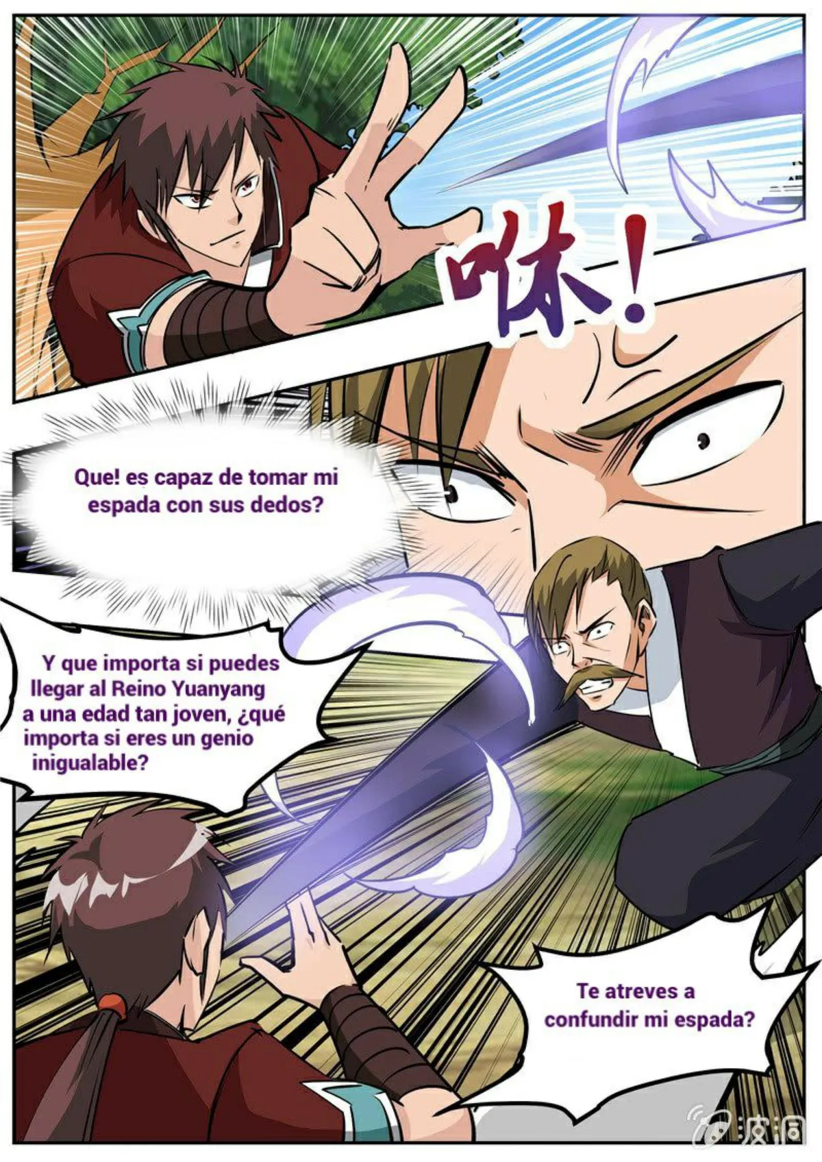 Greatest Sword Immortal Capítulo 193 en Línea - página 59