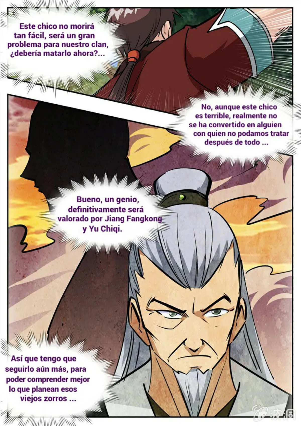 Greatest Sword Immortal Capítulo 193 en Línea - página 61