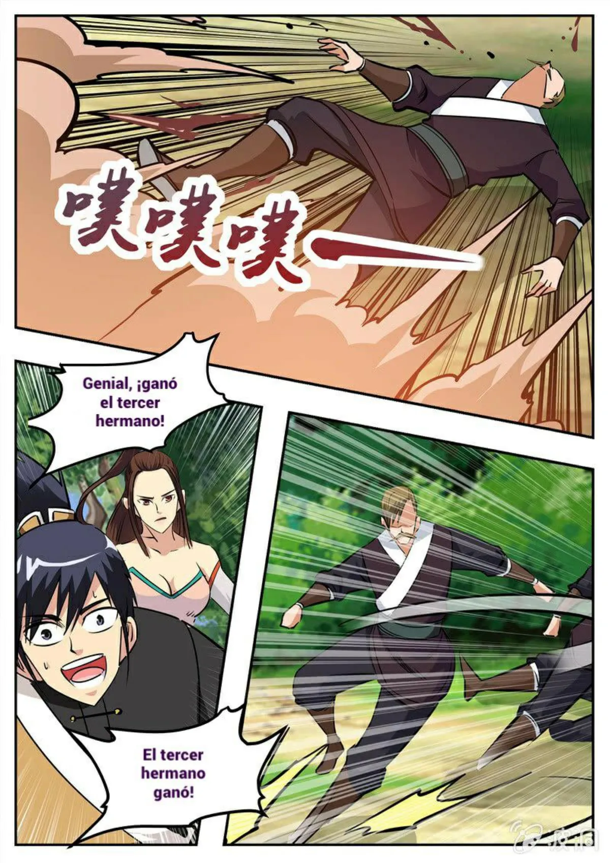 Greatest Sword Immortal Capítulo 193 en Línea - página 64
