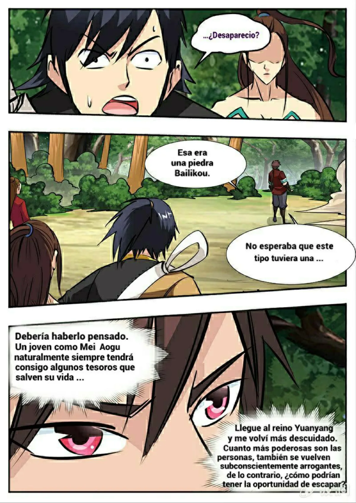 Greatest Sword Immortal Capítulo 193 en Línea - página 68