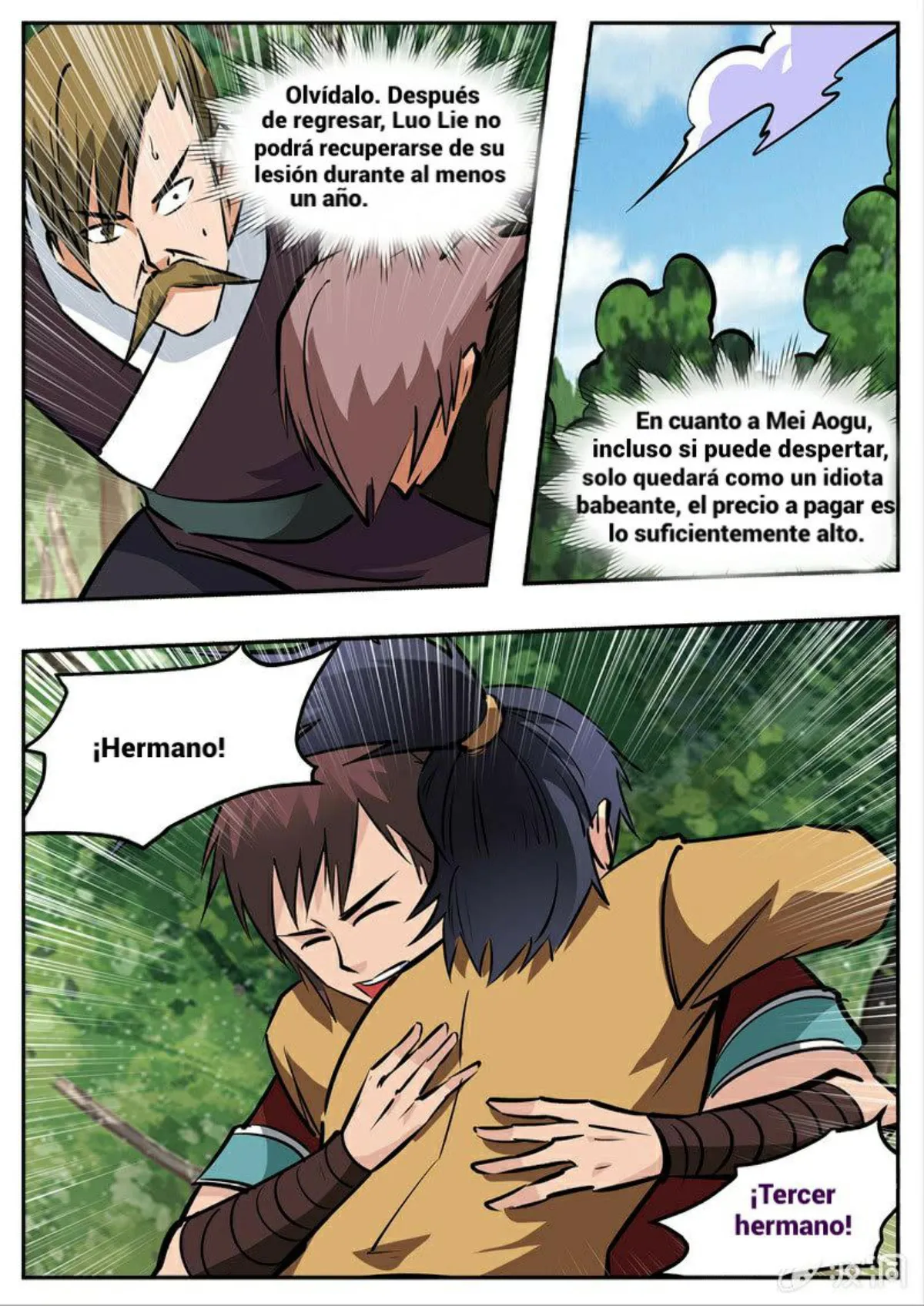 Greatest Sword Immortal Capítulo 193 en Línea - página 69