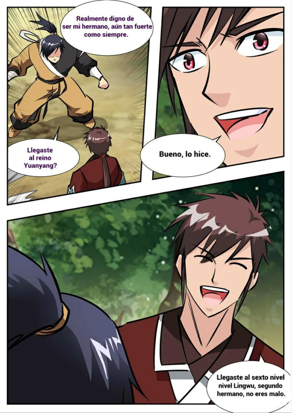 Greatest Sword Immortal Capítulo 193 en Línea - página 70