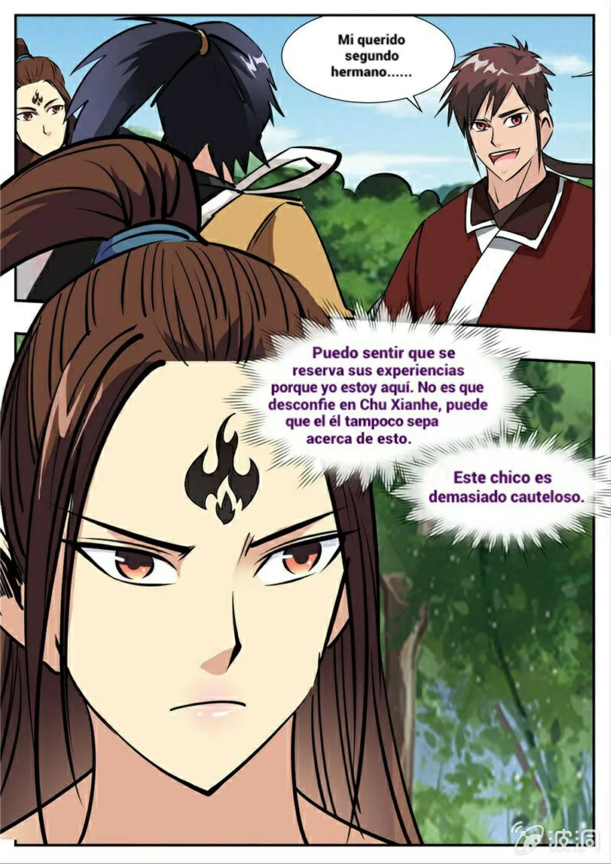 Greatest Sword Immortal Capítulo 193 en Línea - página 78