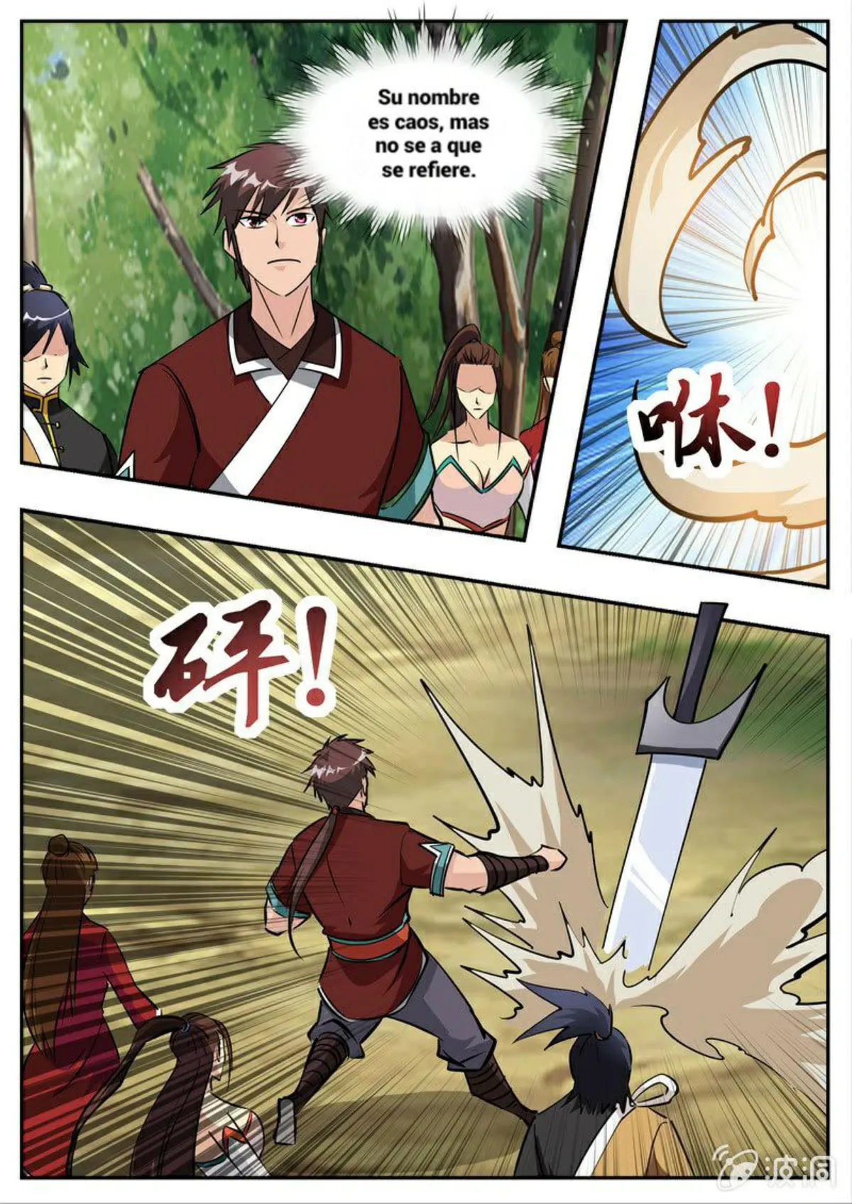 Greatest Sword Immortal Capítulo 193 en Línea - página 80
