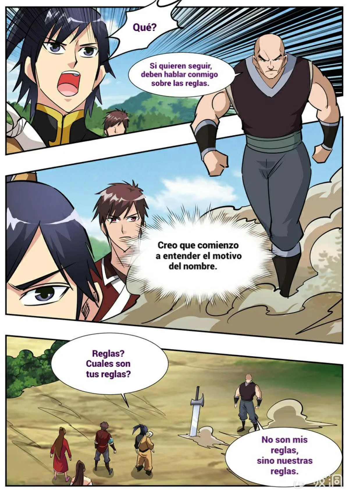 Greatest Sword Immortal Capítulo 193 en Línea - página 81