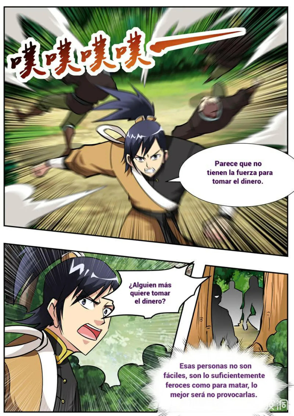 Greatest Sword Immortal Capítulo 193 en Línea - página 88
