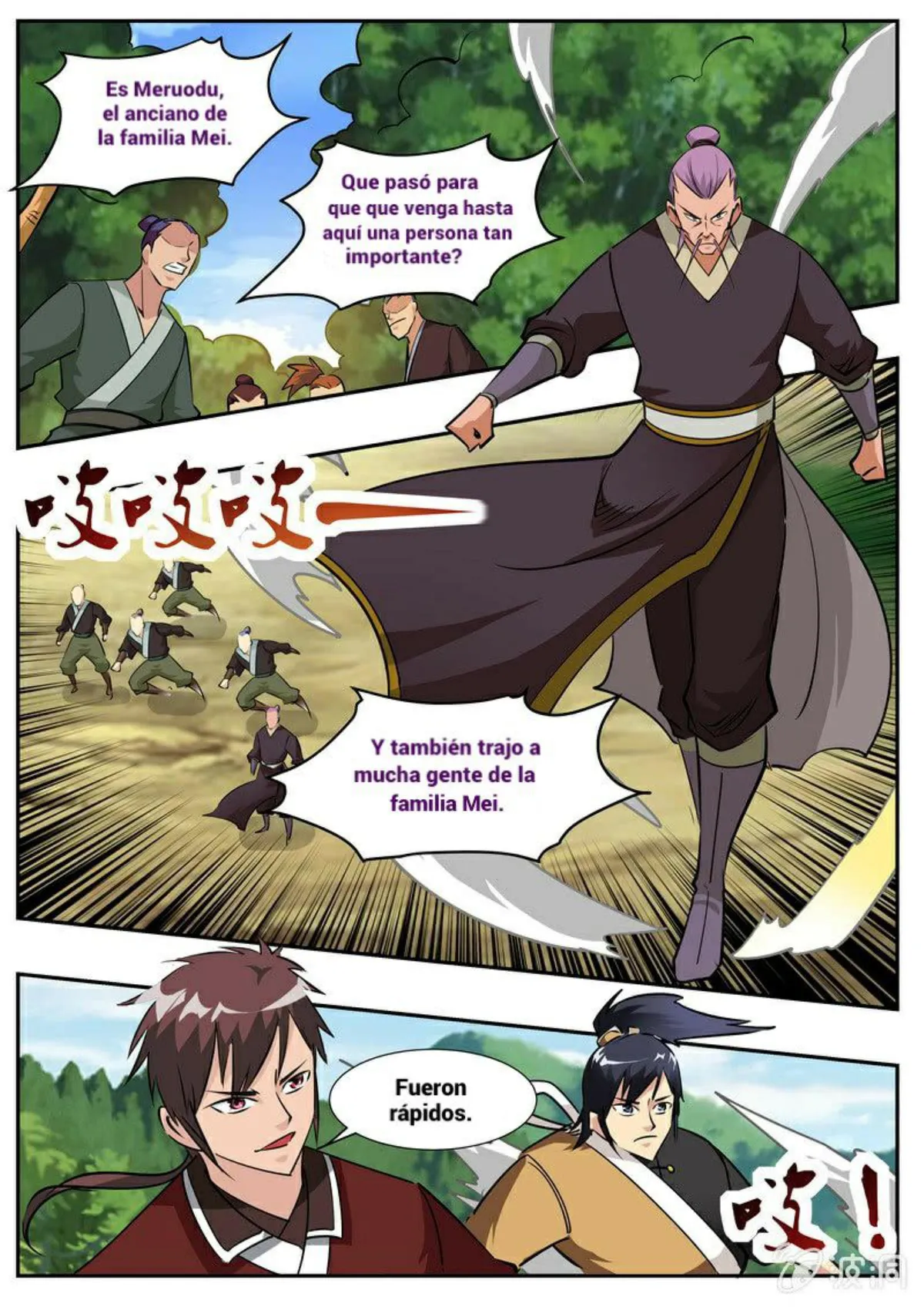 Greatest Sword Immortal Capítulo 193 en Línea - página 91