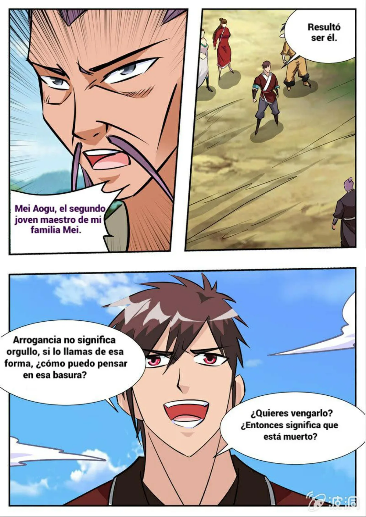 Greatest Sword Immortal Capítulo 193 en Línea - página 93