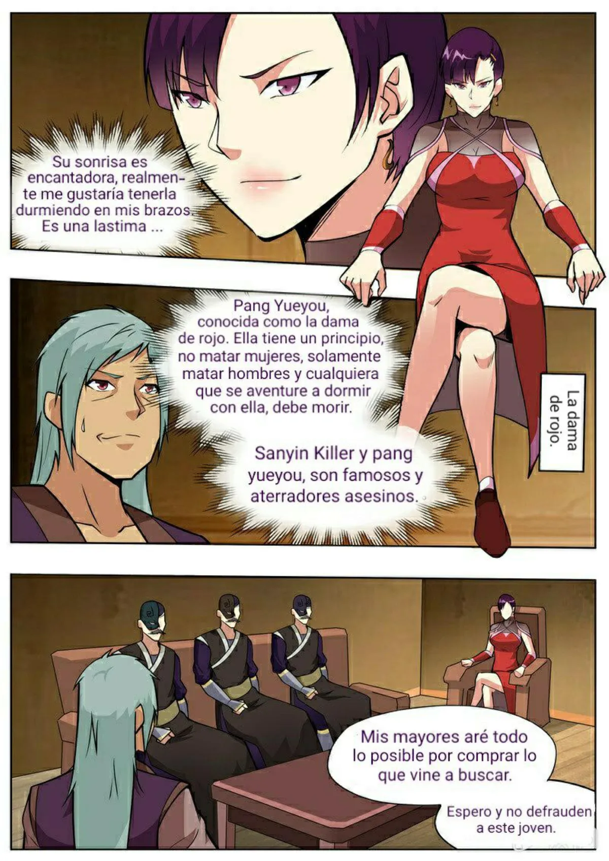 Greatest Sword Immortal Capítulo 195 en Línea - página 12