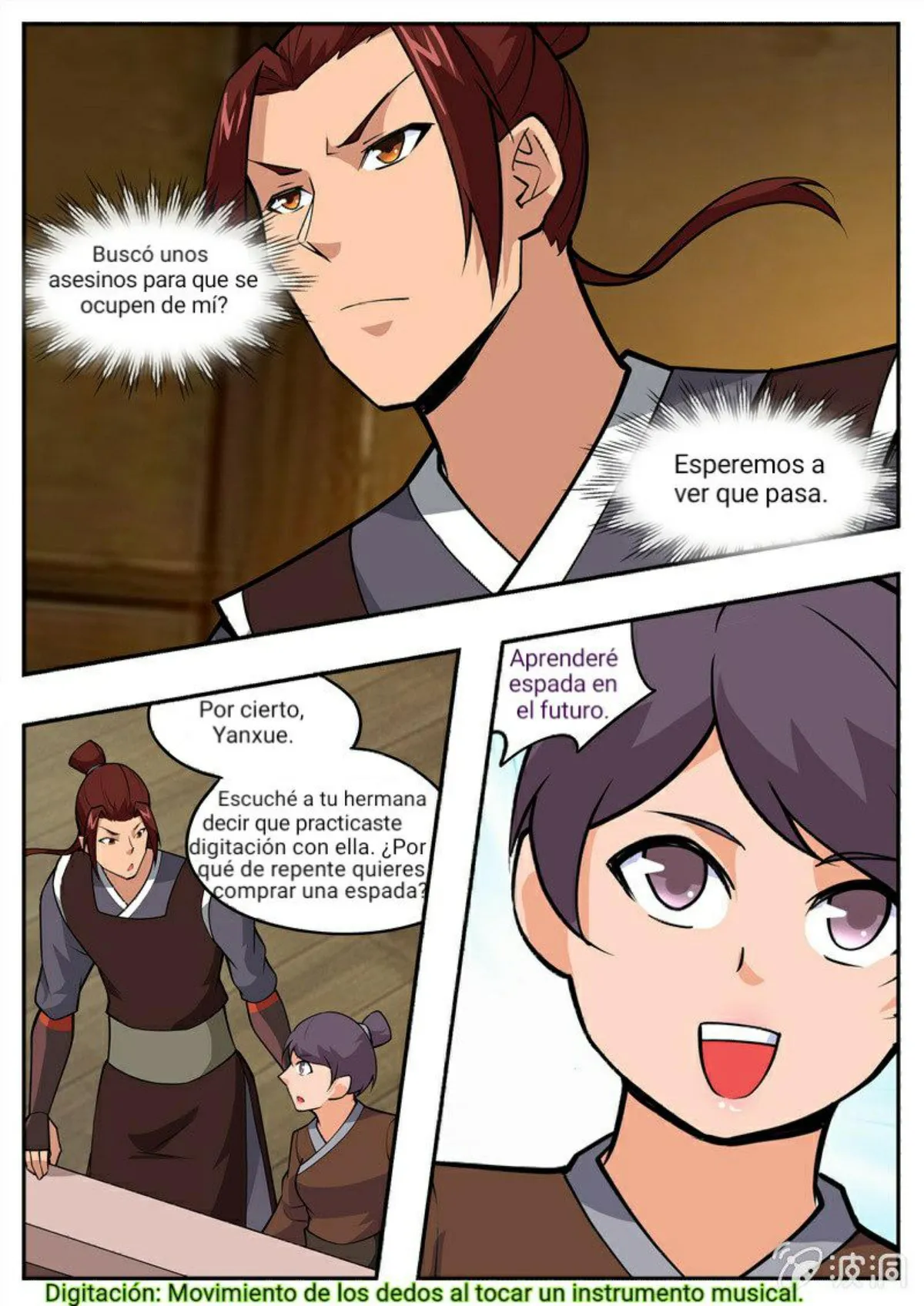 Greatest Sword Immortal Capítulo 195 en Línea - página 15