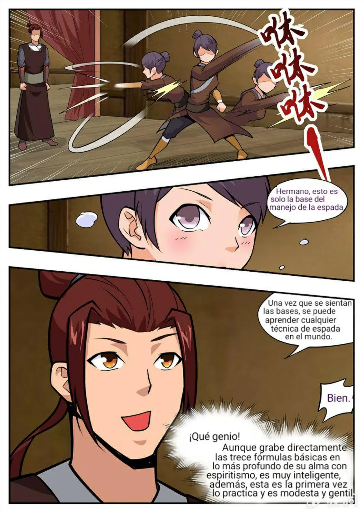 Greatest Sword Immortal Capítulo 195 en Línea - página 20