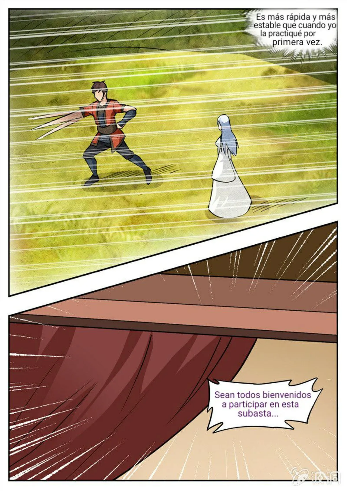 Greatest Sword Immortal Capítulo 195 en Línea - página 21