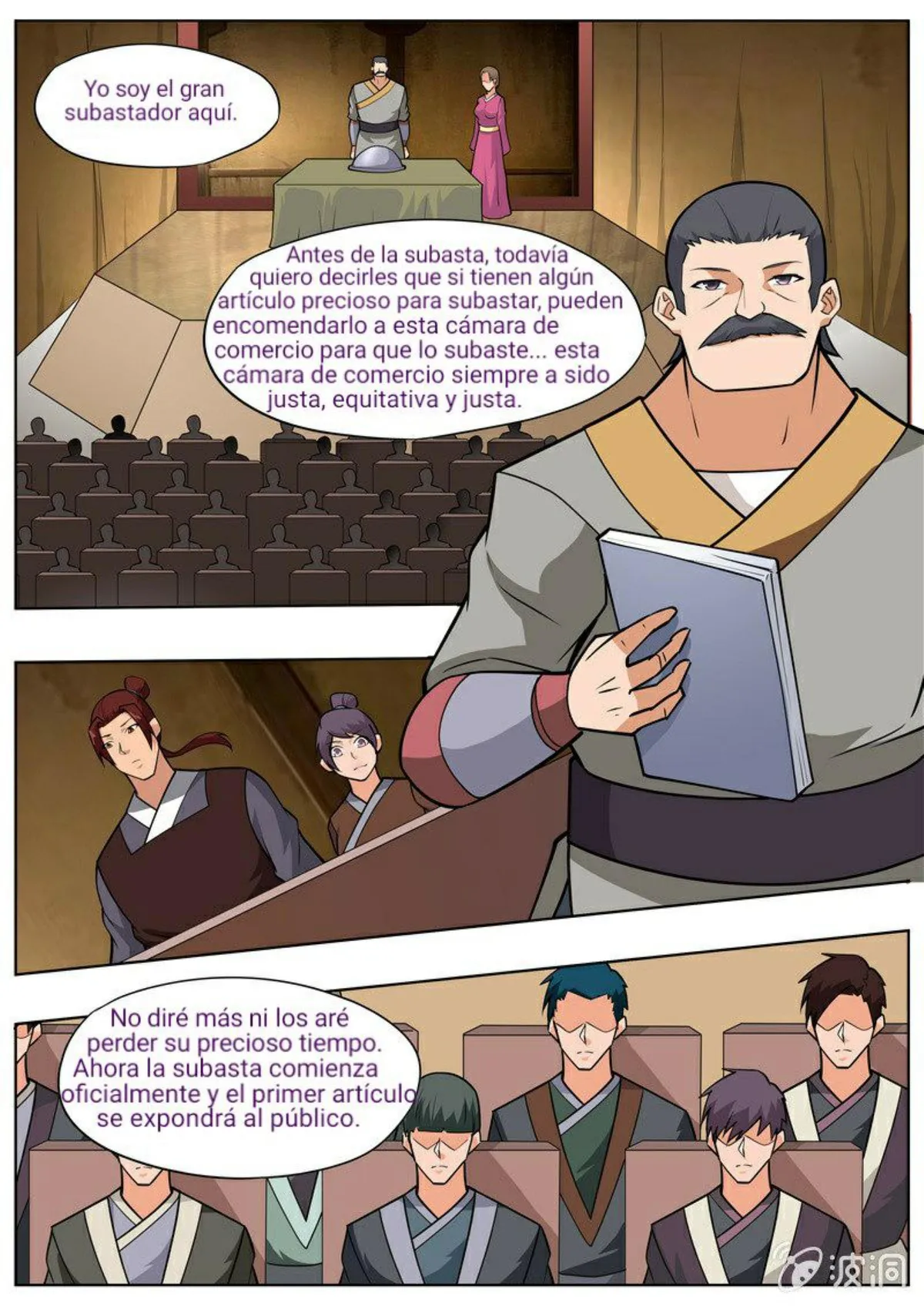 Greatest Sword Immortal Capítulo 195 en Línea - página 22