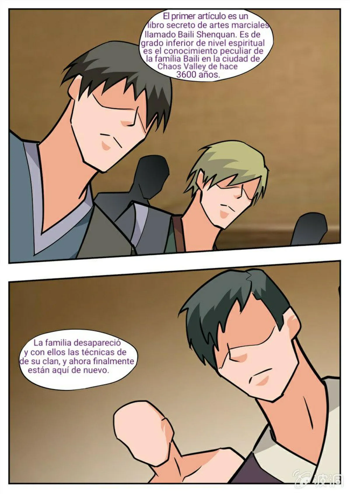 Greatest Sword Immortal Capítulo 195 en Línea - página 23