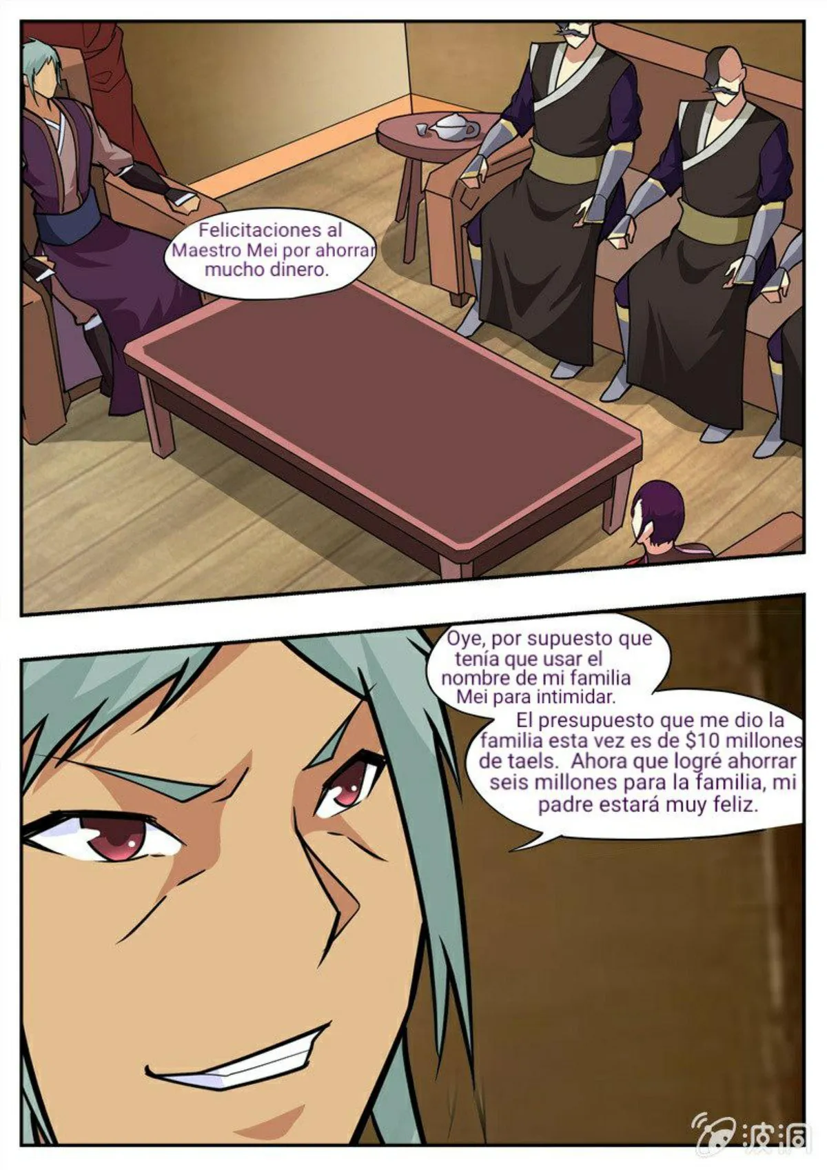 Greatest Sword Immortal Capítulo 195 en Línea - página 24