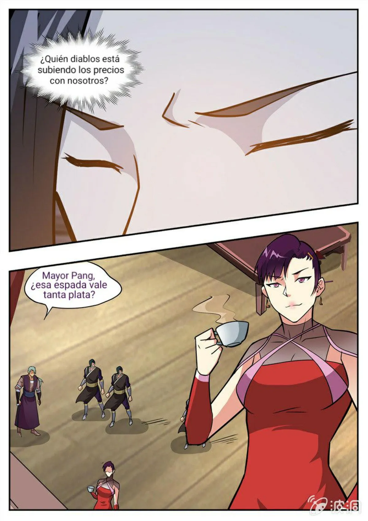 Greatest Sword Immortal Capítulo 195 en Línea - página 30